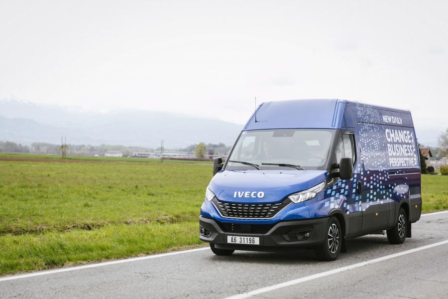  Iveco Daily Van 2019 года  (фото 14 из 17)
